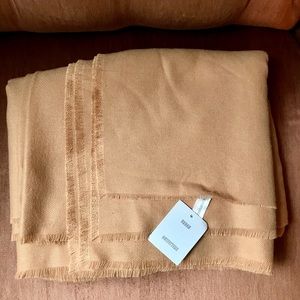 Camel Blanket Scarf